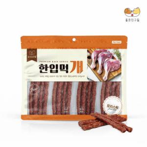 [한입먹개] 오리고기 스틱 (300g)