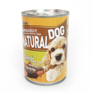[바이앤펫] 내츄럴독 청크 양고기(400g)