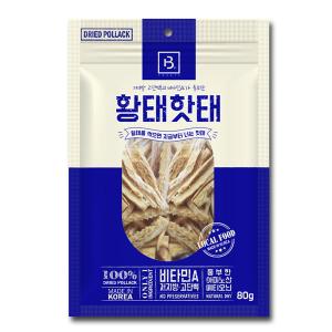 [브리더랩] 황태 핫태 (80g)