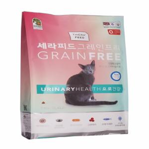 [세라피드] 고양이 그레인프리 무곡물사료 요로건강 (2kg)