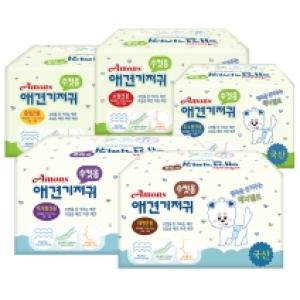 [아몬스] 수컷용 기저귀 (대형/10매)