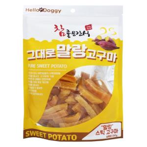 [참좋은간식] 그대로 말랑고구마 (스틱250g)