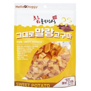 [참좋은간식] 그대로 말랑고구마 (큐브250g)