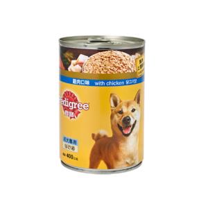 [페디그리] 닭고기맛 캔 (400g)