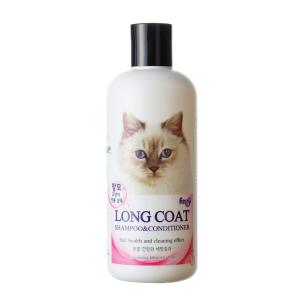 [포켄스] 고양이샴푸&컨디셔너 장모용 (300ml)