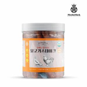 [앱솔루트블랙] 프리미엄 닭고기 스테이크 180g/ 천연단백질 함유
