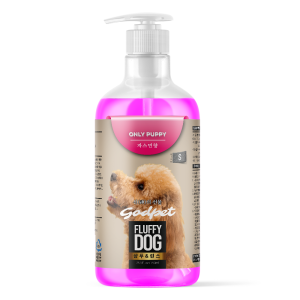 [갓펫] 플러피 도그ㅣ자견(퍼피)용 샴푸린스 (750ml/자스민향)