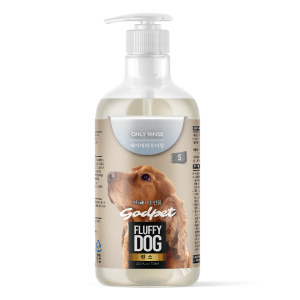 [갓펫] 플러피 도그ㅣ린스 (750ml/베이비파우더향)