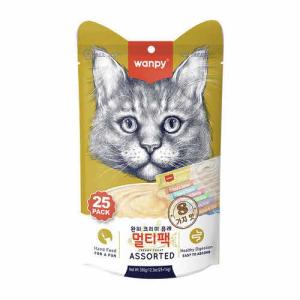 [완피] 캣크리미퓨레(혼합)25p