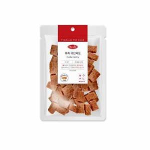 [바우스낵] 촉촉큐브육포(치킨)300g