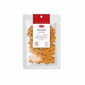 [바우스낵] 촉촉큐브육포(연어)300g