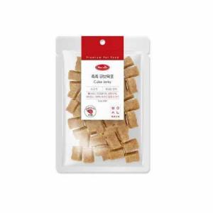 [바우스낵] 촉촉큐브육포(소고기)300g