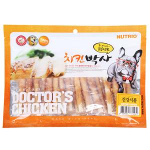 [뉴트리오] 치킨박사 건강식롤 (300g)