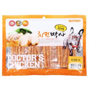 [뉴트리오] 치킨박사 안심쌀스틱 (300g)