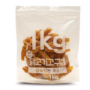 [Tabby]테비사사미 실속포장(1kg/닭고기와고구마)