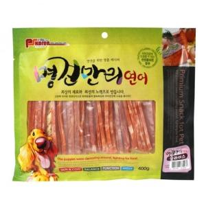 명견만리400g (연어슬라이스)
