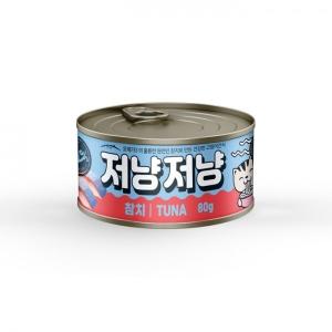 저냥저냥 고양이 캔간식(참치/80gX24개)