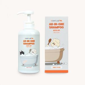 【매장】[리스펫랩] 강아지 고양이 더 순한 저자극 올인원 샴푸 500ml