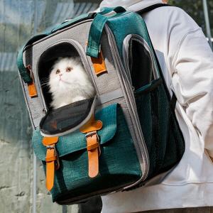 【매장】도그웨그 네모 백팩 고양이 이동장 강아지 크로스 백