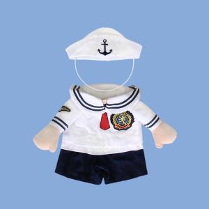 【매장】마린룩 코스튬 강아지 할로윈 코스프레 옷