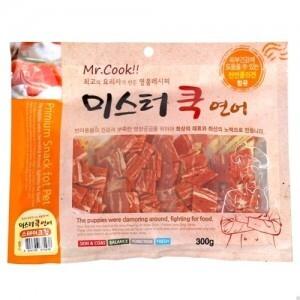 미스터쿡 연어스테이크칩 300g