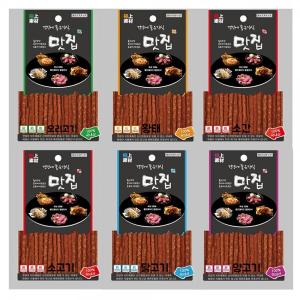 【매장】[극상소재] 국산 수제간식 맛집 (6종/100g)