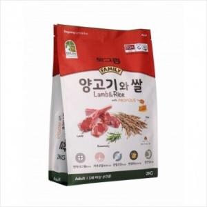 [도그랑] 양고기와쌀 어덜트 2kg