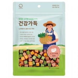 【매장】굿데이 건강가득 소고기 야채 300g (매장)