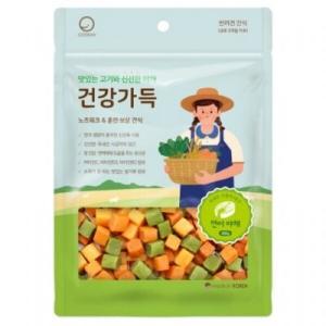 【매장】굿데이 건강가득 연어 야채 300g (매장)