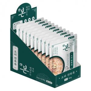 【매장】본영양간식(독) 오리전복죽80g [박스10개입]