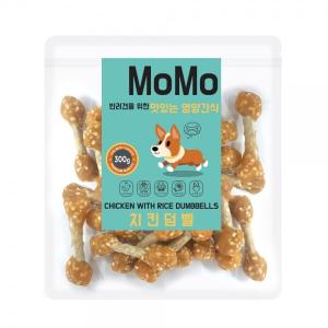 모모 치킨덤벨 300g