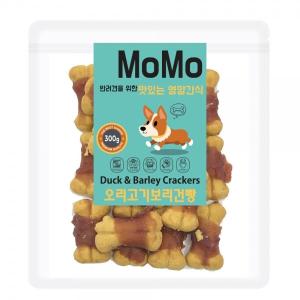 모모 오리고기 건빵 300g