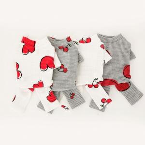 【매장】펫디자인 와플 올인원 4colors
