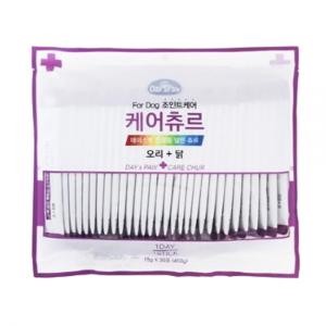 데이스포 강아지 케어츄르 오리&닭고기(관절건강) 30P