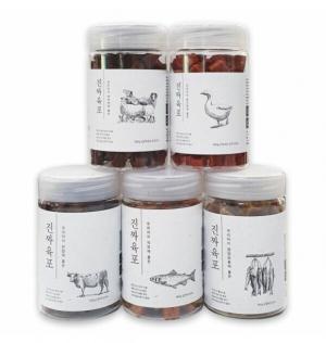 【매장】진짜육포 연어 180g