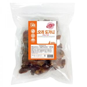 [펫나라] 국내산 수제간식 (오리도가니/1kg)