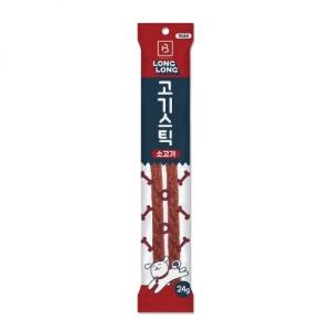 브리더랩 롱롱 고기스틱(소고기)24g