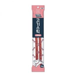 브리더랩 롱롱 고기스틱(연어)24g