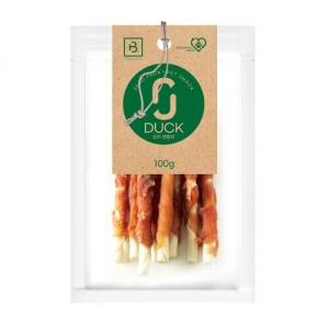【매장】브리더랩 제로팩100g (오리껌말이)