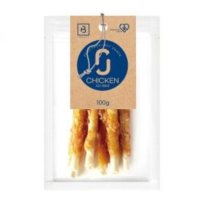 【매장】브리더랩 제로팩100g (치킨껌말이)