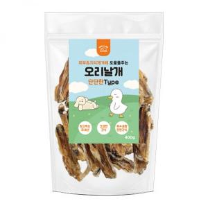 【매장】웰랩 오리날개400g