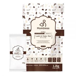 [맘블레스] 그레인프리 전견용 양고기 1.2kg
