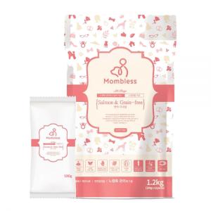 [맘블레스] 그레인프리 노령견용 연어 1.2kg
