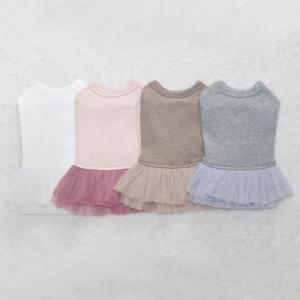 【매장】펫디자인 망사 원피스 4colors