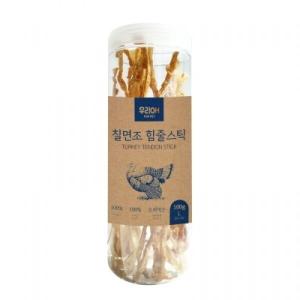 【매장】우리애 칠면조 힘줄스틱100g