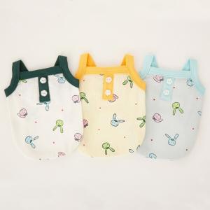 【매장】펫디자인 토끼 끈나시 3colors