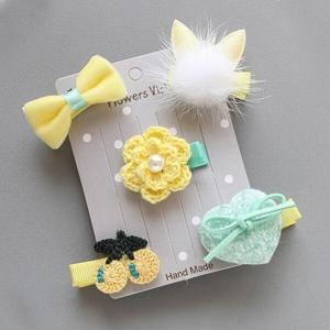 【매장】바우독 프리티 헤어핀 5p SET