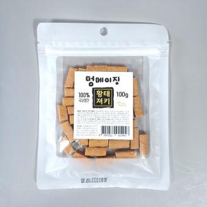 [국내산통간식]멍메이징(황태/100g)