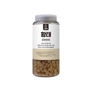[자연애보틀]오븐트릿 황태 380g
