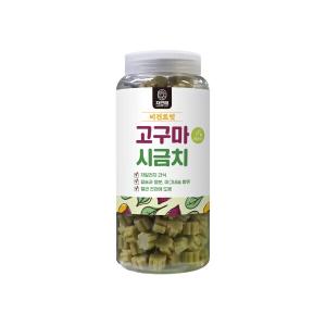 [자연애보틀]비건트릿 고구마&시금치 460g
